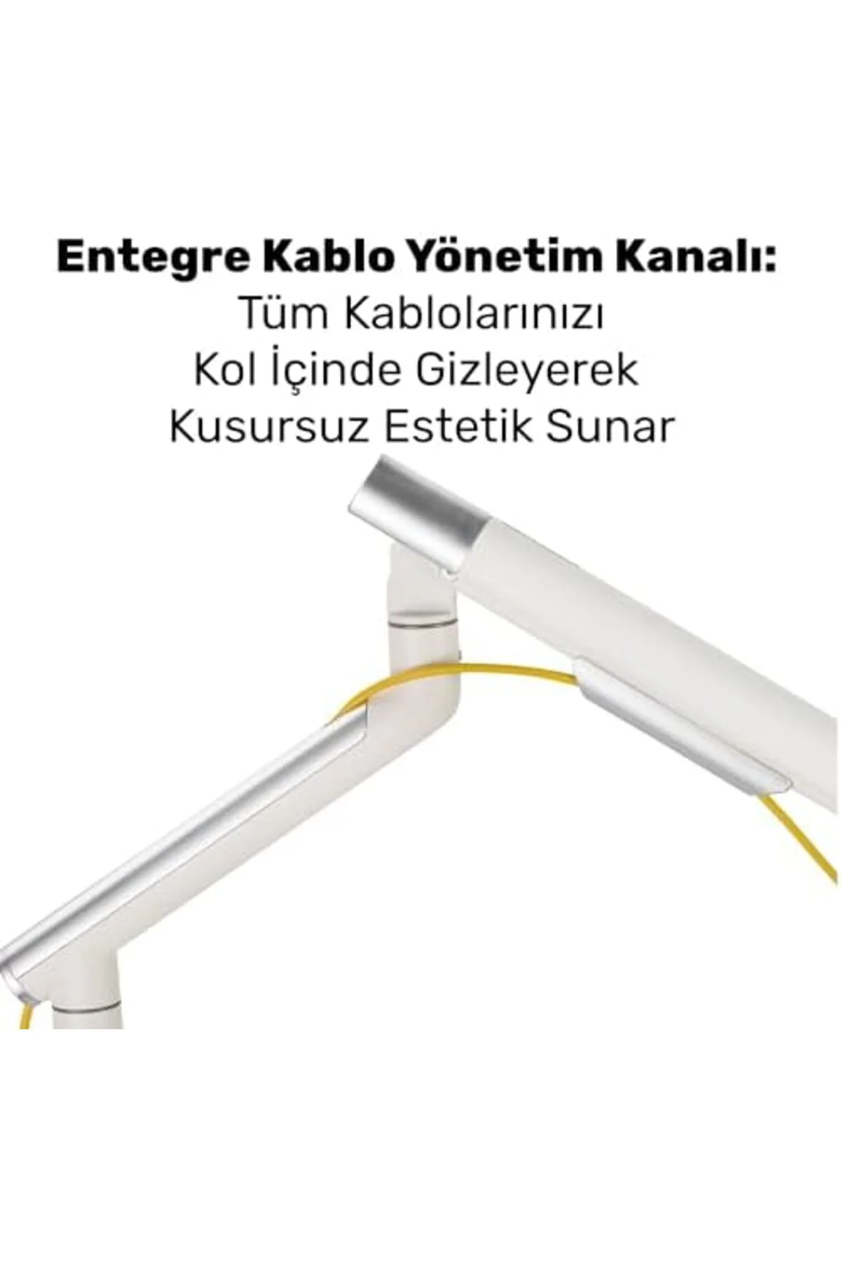 TAMGÜN NPO STD49012UW 17"-32" Ultra Slim Alüminyum Monitör Kolu, TAMGÜN NPO STD49012UW 17"-32" Ultra Slim Alüminyum Monitör Kolu,