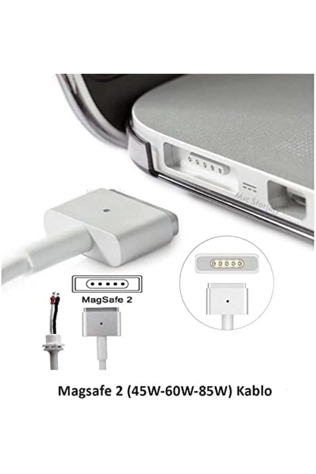 TAMGÜN Plus PX-MAC2 A1425 A1435 A1465 A1502 için 5 Pin T Stili Ma