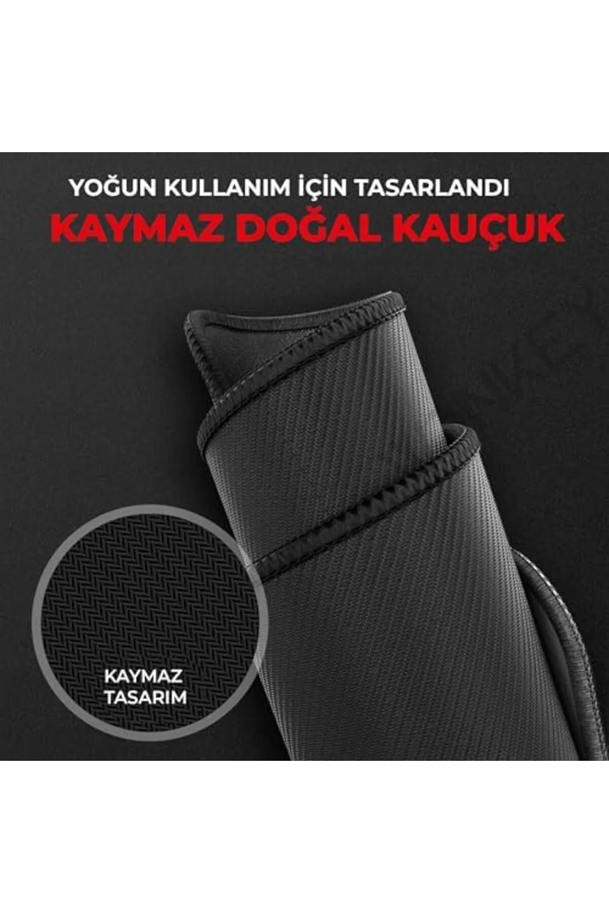TAMGÜN PRO - Dikişli Mouse Pad Gaming, Oyuncu Gamer Mousepad, Ofi