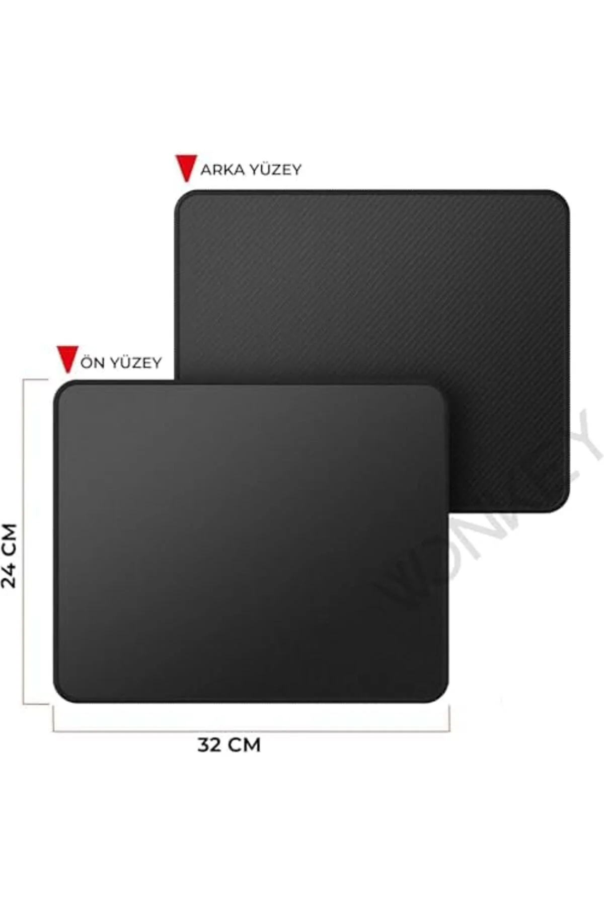 TAMGÜN PRO - Dikişli Mouse Pad Gaming, Oyuncu Gamer Mousepad, Ofi