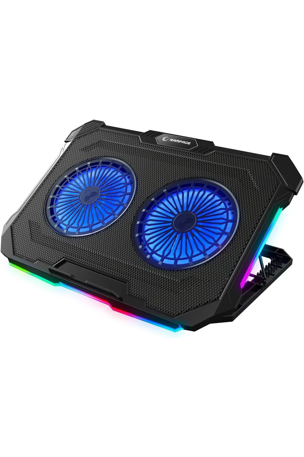 TAMGÜN S46 "12-17" İnç RGB Işıklı 2 Fanlı Yükseklik Ayarlı USB Po TAMGÜN S46 "12-17" İnç RGB Işıklı 2 Fanlı Yükseklik Ayarlı USB Po