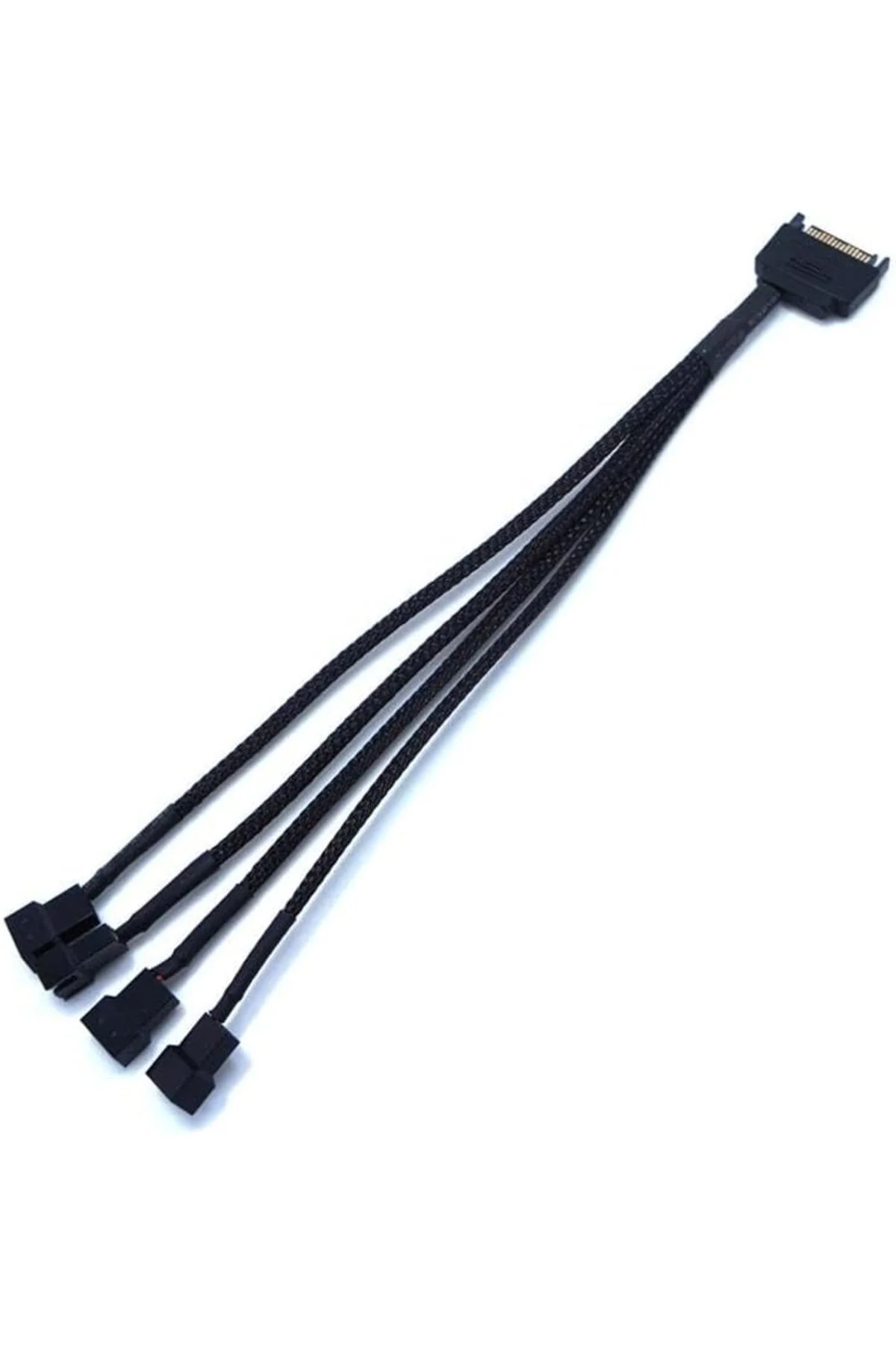 TAMGÜN SATA Power to Fan Çevirici, 4 Port Y Pin PWM Çoklayıcı Spl