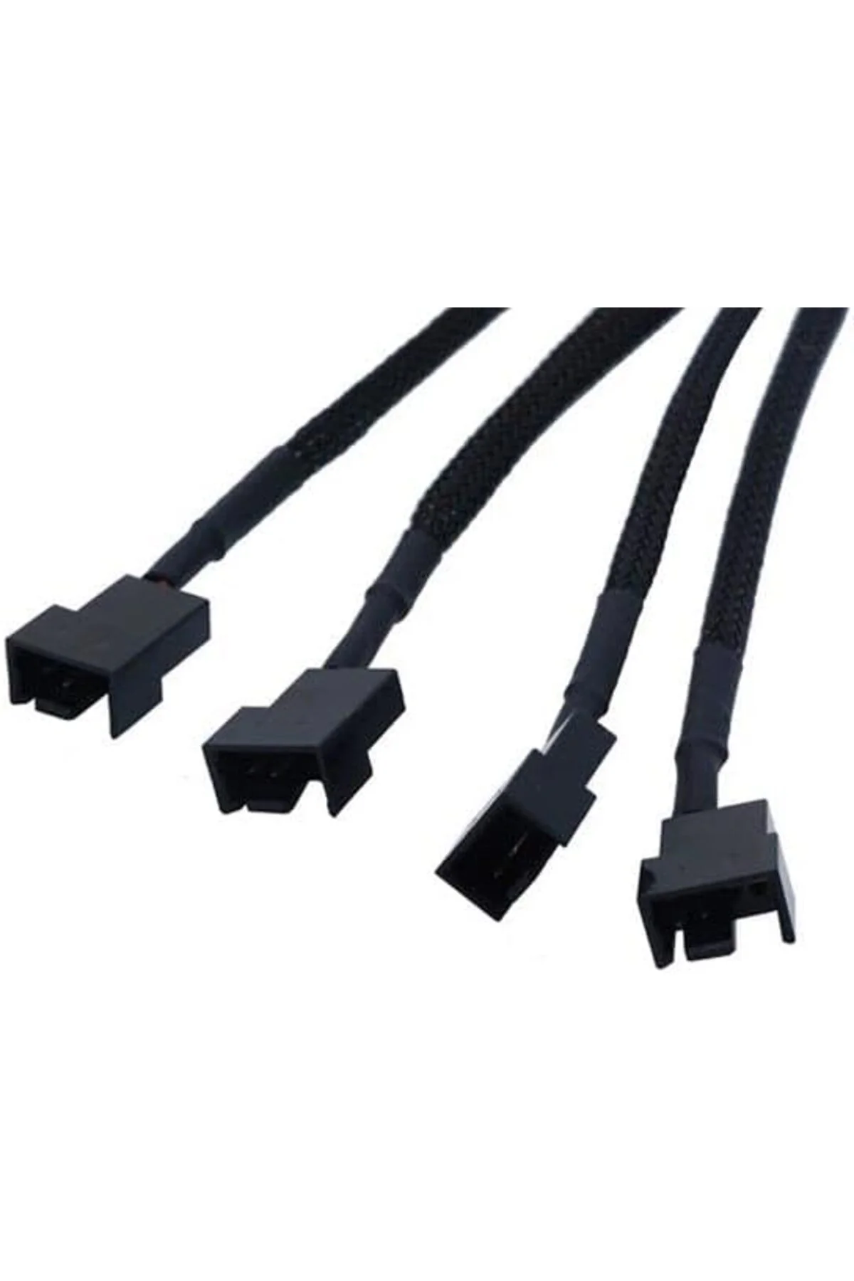 TAMGÜN SATA Power to Fan Çevirici, 4 Port Y Pin PWM Çoklayıcı Spl
