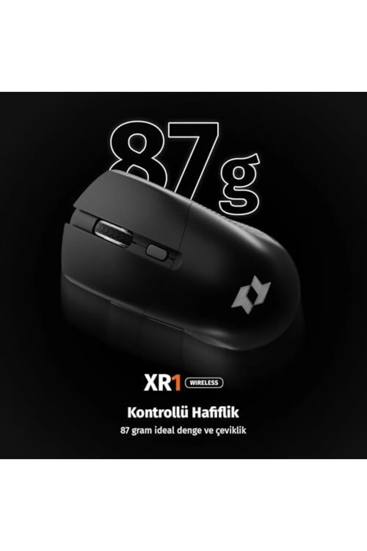 TAMGÜN Section XR1 Kablosuz Oyuncu Mouse, 10000 DPI, RGB Aydınlat