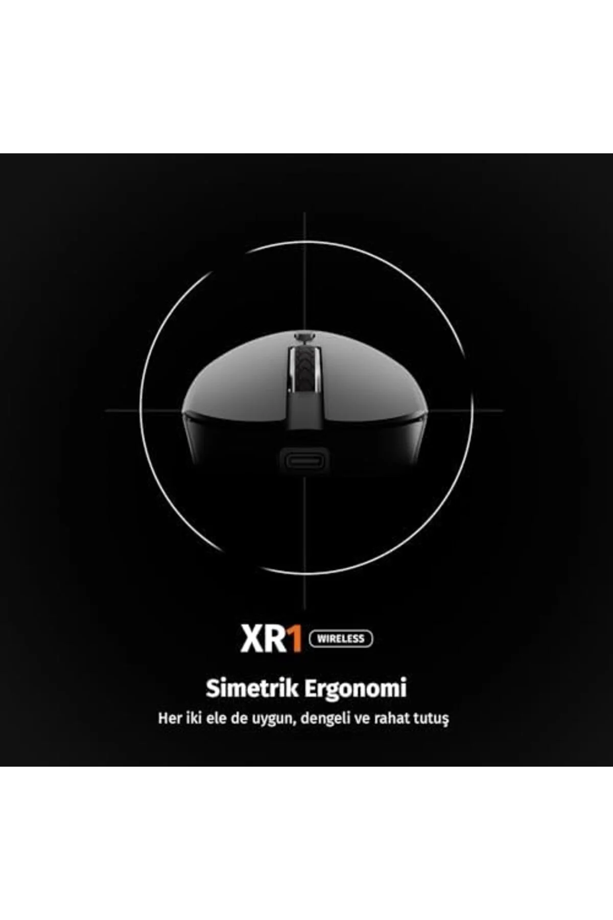 TAMGÜN Section XR1 Kablosuz Oyuncu Mouse, 10000 DPI, RGB Aydınlat