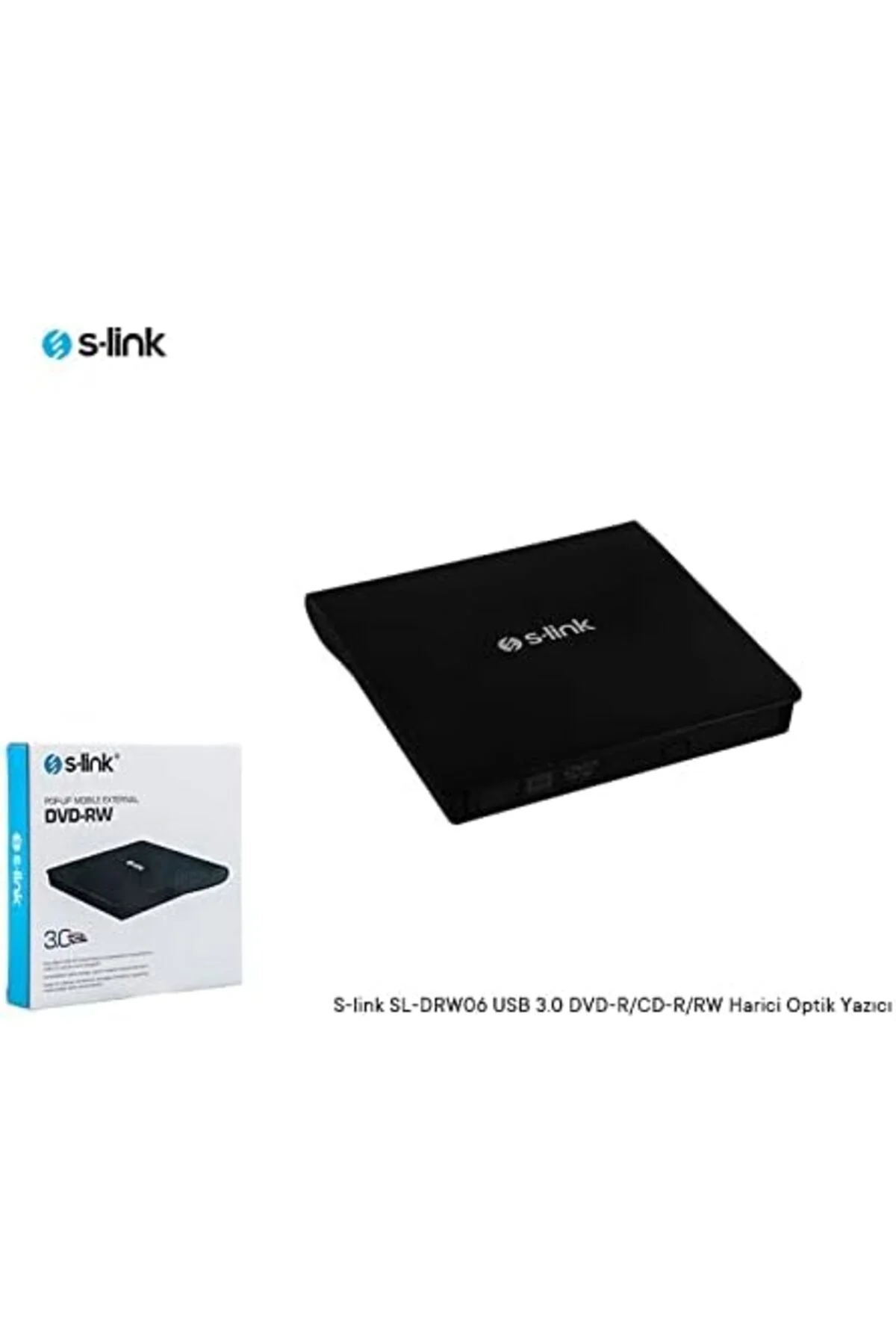 TAMGÜN SL-DRW06 USB 3.0 DVD-R/CD-R/RW Harici Optik Yazıcı TAMGÜN TAMGÜN SL-DRW06 USB 3.0 DVD-R/CD-R/RW Harici Optik Yazıcı TAMGÜN