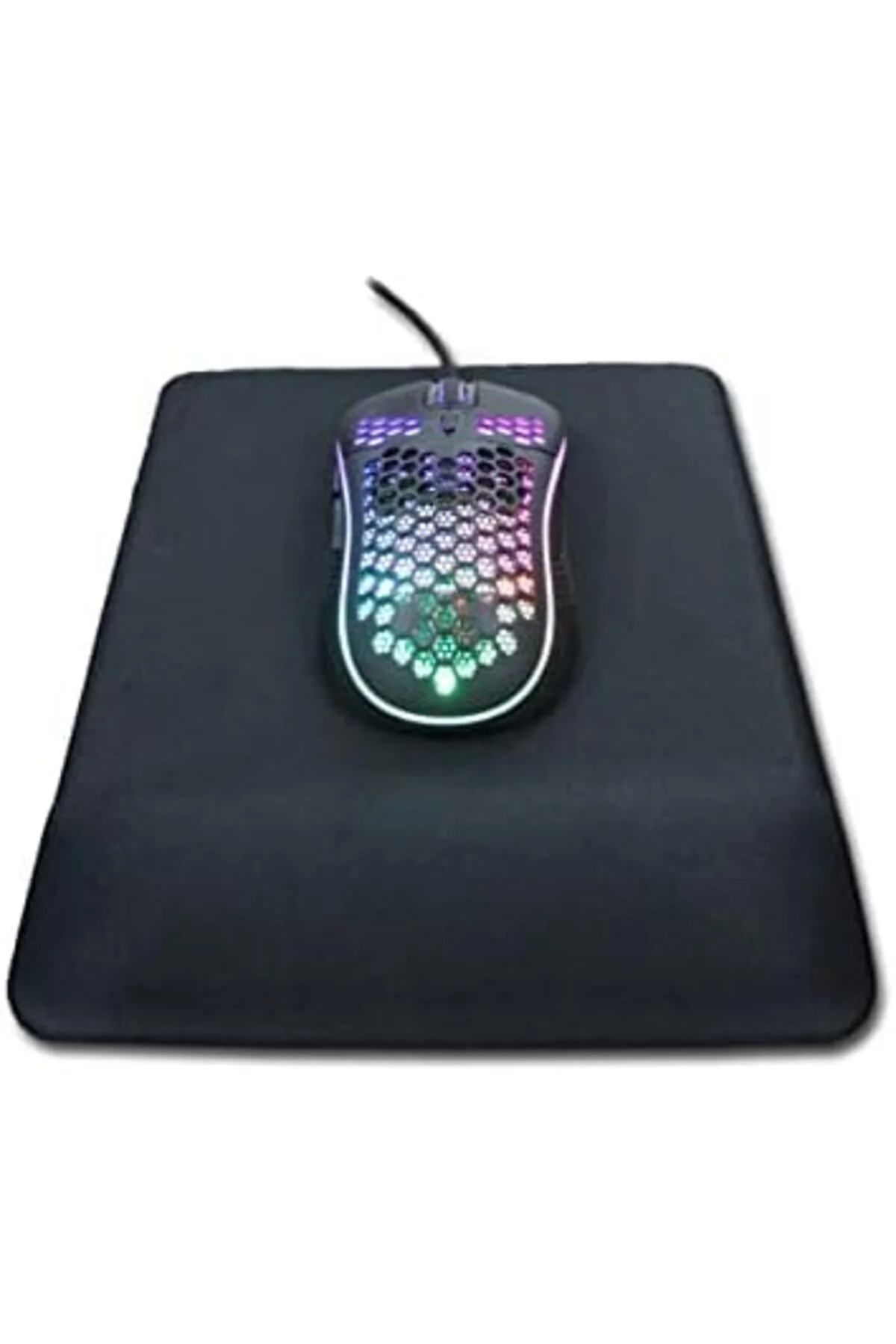TAMGÜN Tkz Ln-301 Kare Ergonomik Suya Dayanıklı Bileklikli Mouse 