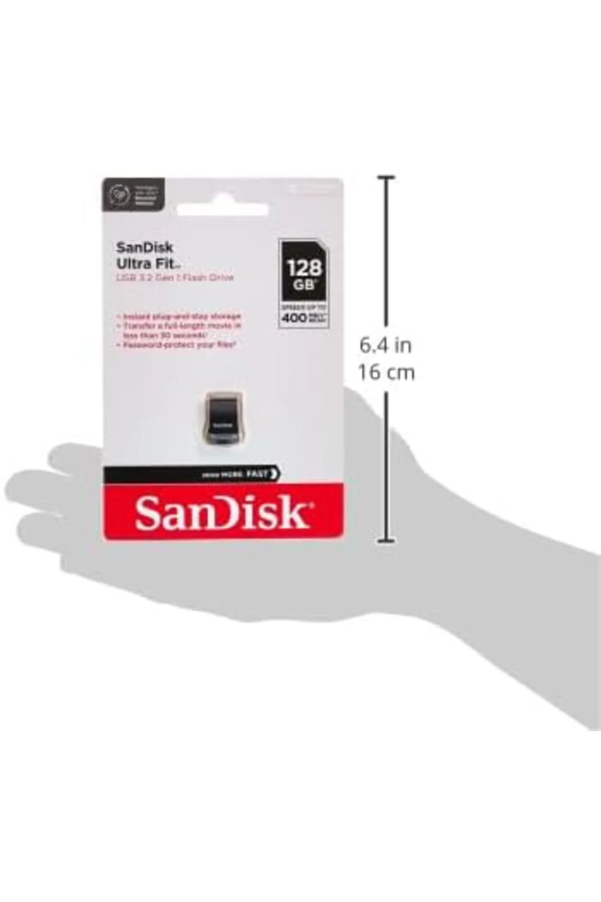 TAMGÜN Ultra Fit 64 GB USB 3.2 Bellek - SDCZ430-064G-G46 TAMGÜN 1