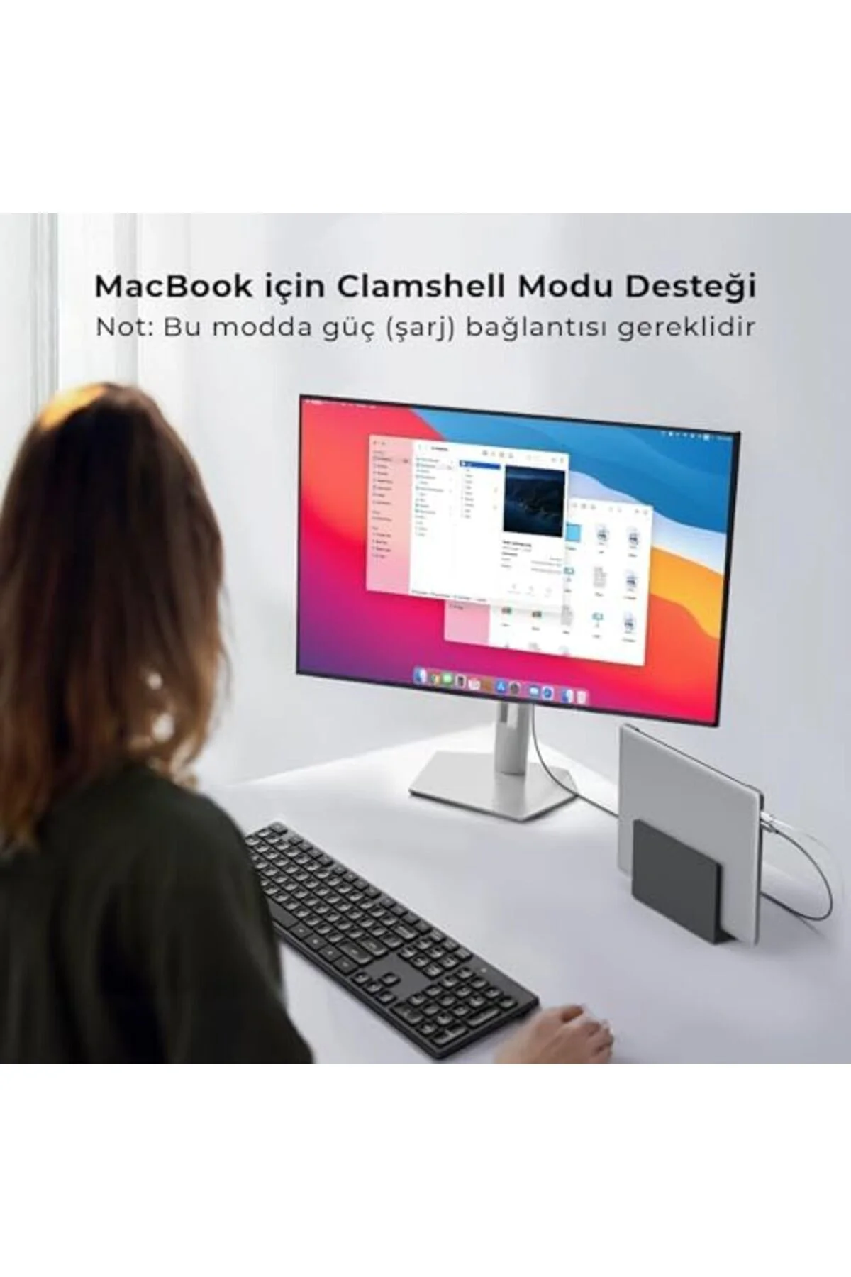 TAMGÜN USB-C to DisplayPort 1.4 Kablo 2 Metre 8K 60Hz 4K 144Hz 2K