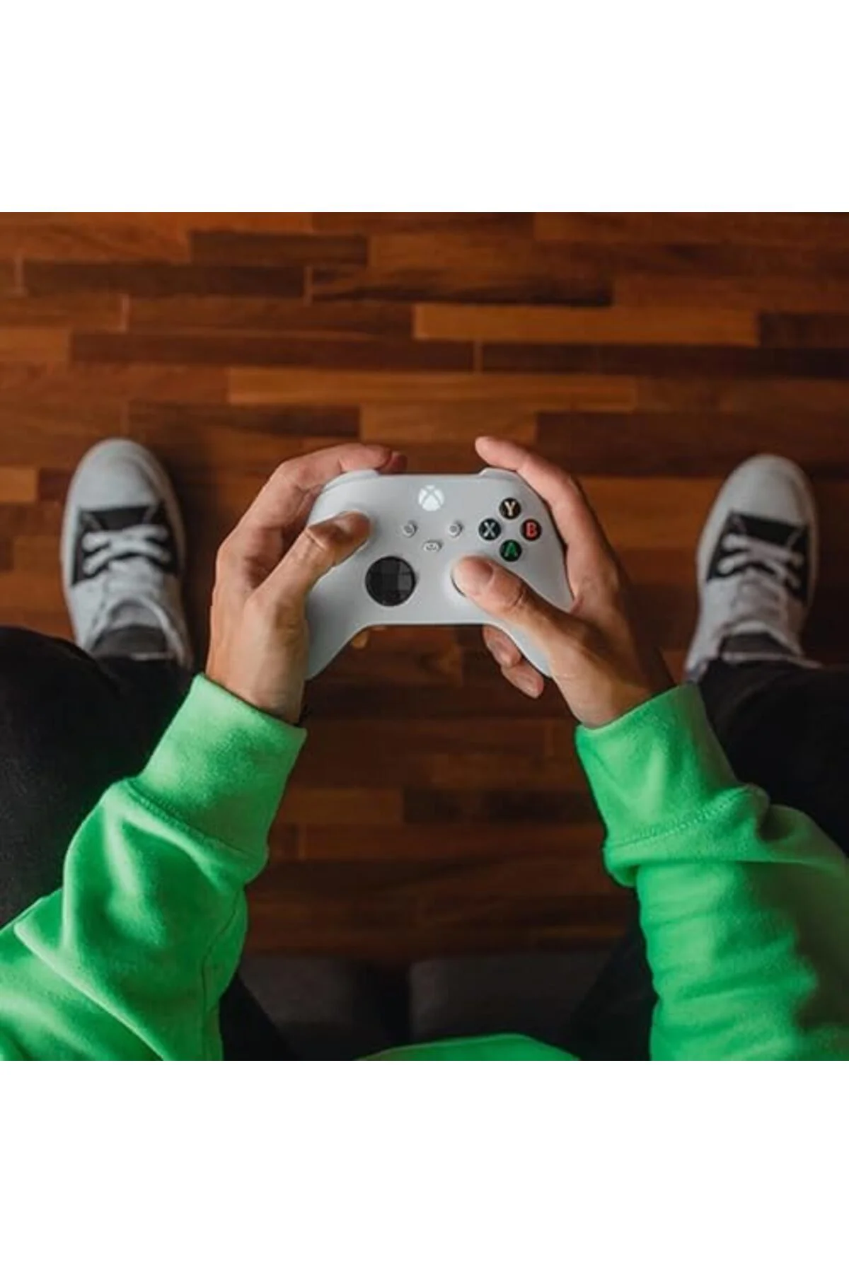 TAMGÜN Xbox Controller Beyaz, 9. Nesil (2025) (Microsoft Türkiye 