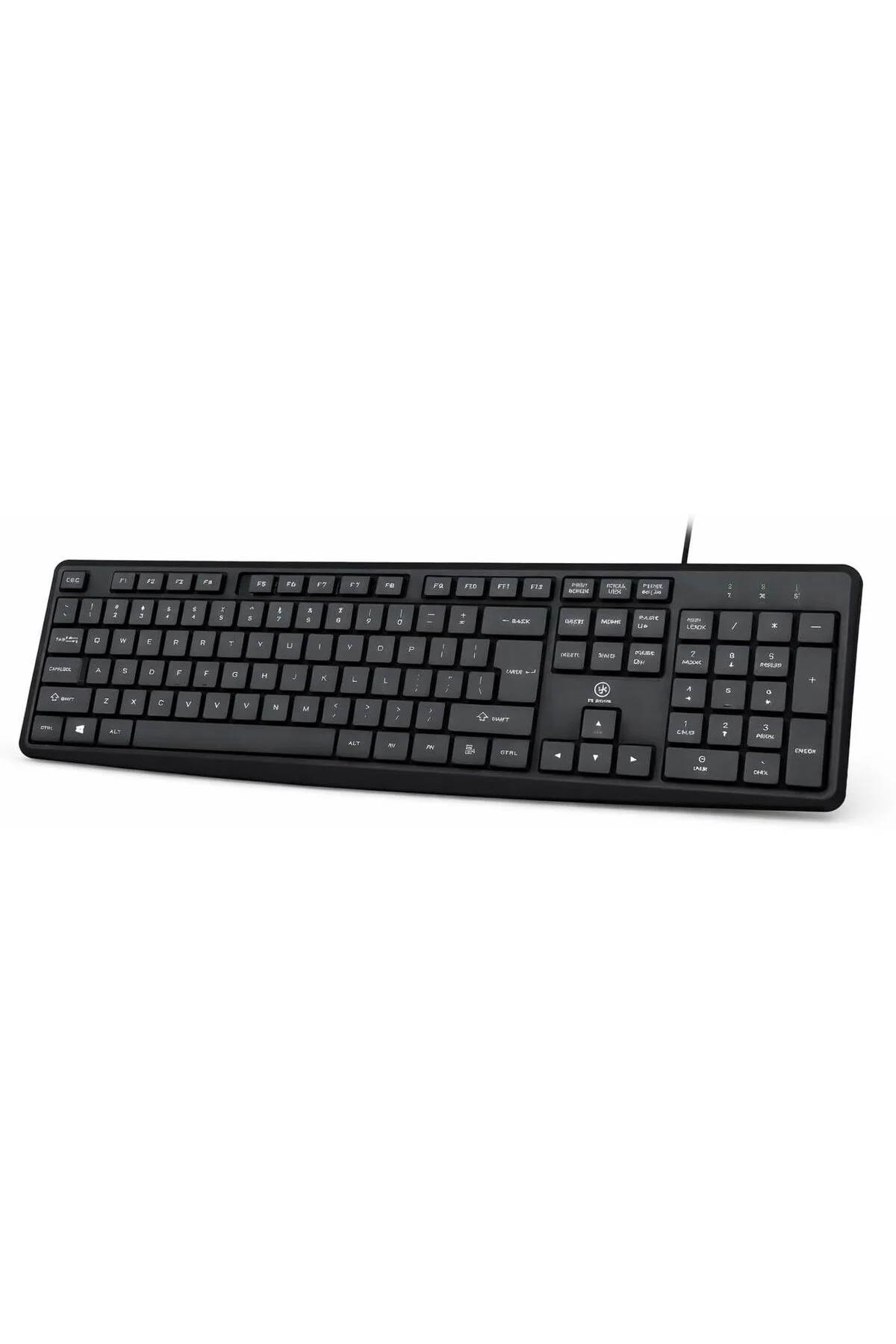 TAMGÜN YK USB Kablolu Klavye, 104 Tuş, Full Size, Numerik Tuş Tak