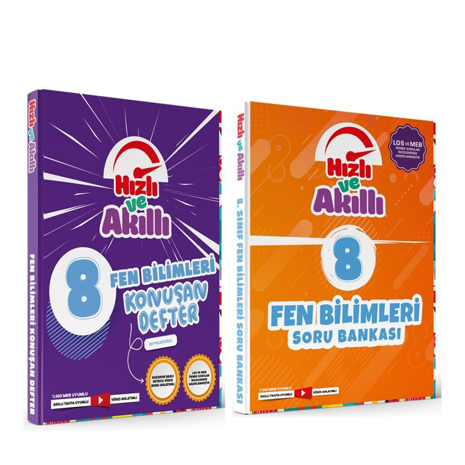 Tammat 8.Sınıf Fen Bilimleri Hızlı ve Akıllı Defter ile Soru Bank