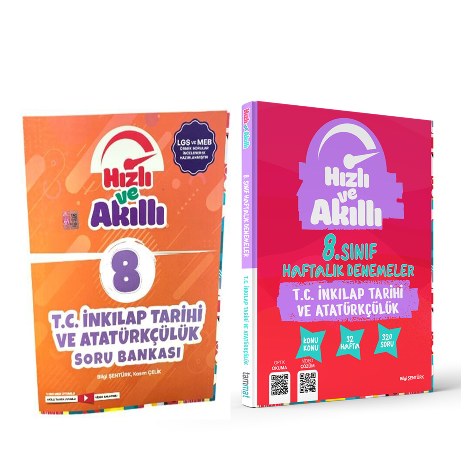 Tammat 8.Sınıf İnkılap Tarihi Soru Bankası ve 32 Haftalık Deneme 