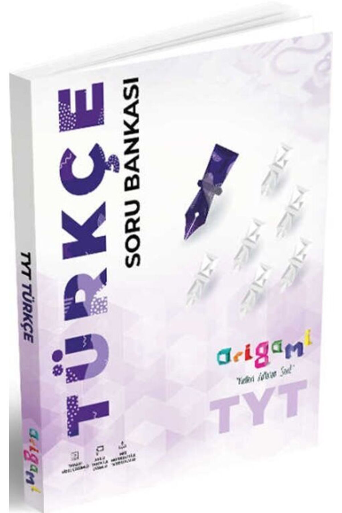 Referans Yayınları Tammat Yayıncılık Tyt Türkçe Origami Soru Bankası