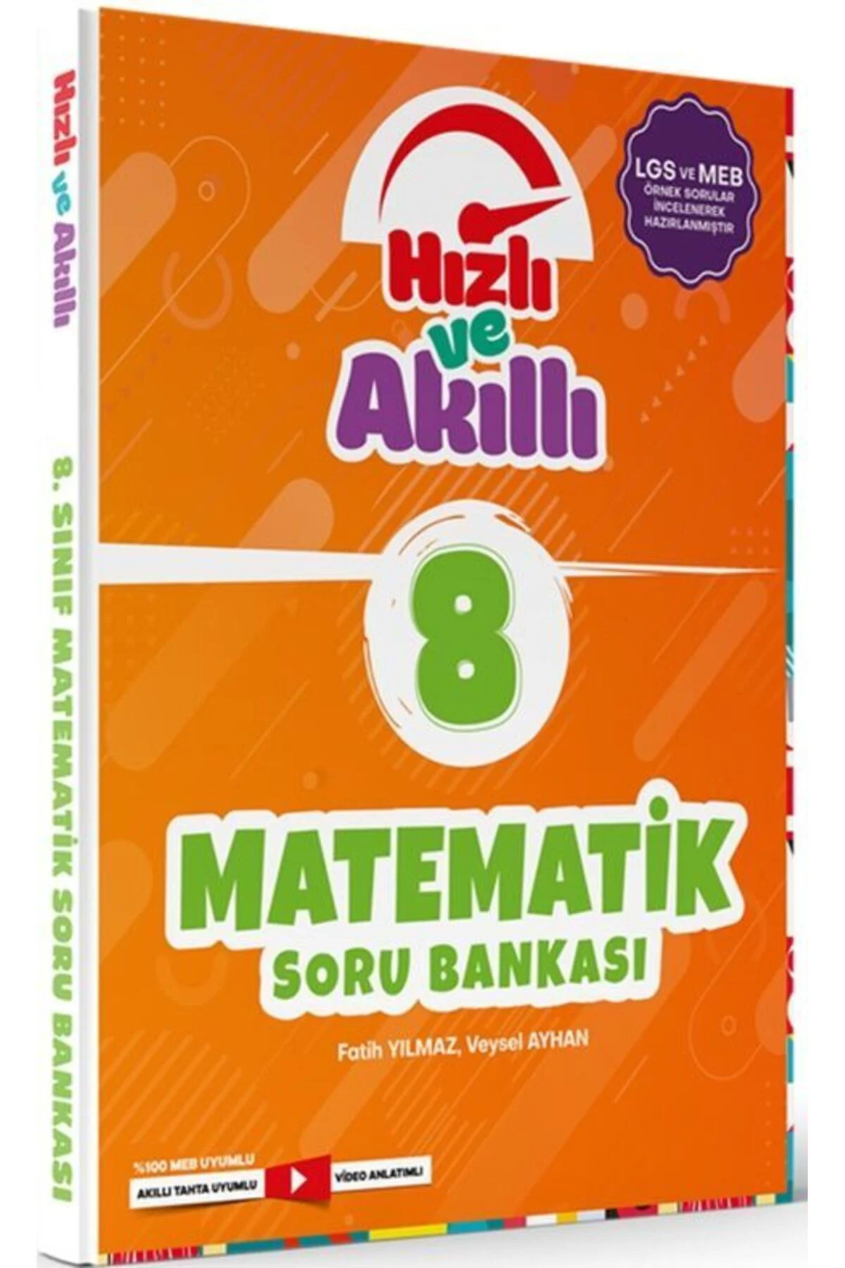 Tammat Yayıncılık 8. Sınıf LGS Matematik Hızlı ve Akıllı Soru Ban