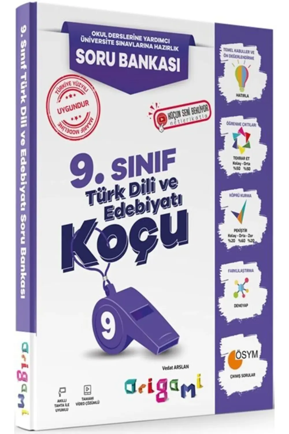 Tammat Yayıncılık 9. Sınıf Türk Dili ve Edebiyatı Origami Soru Ba