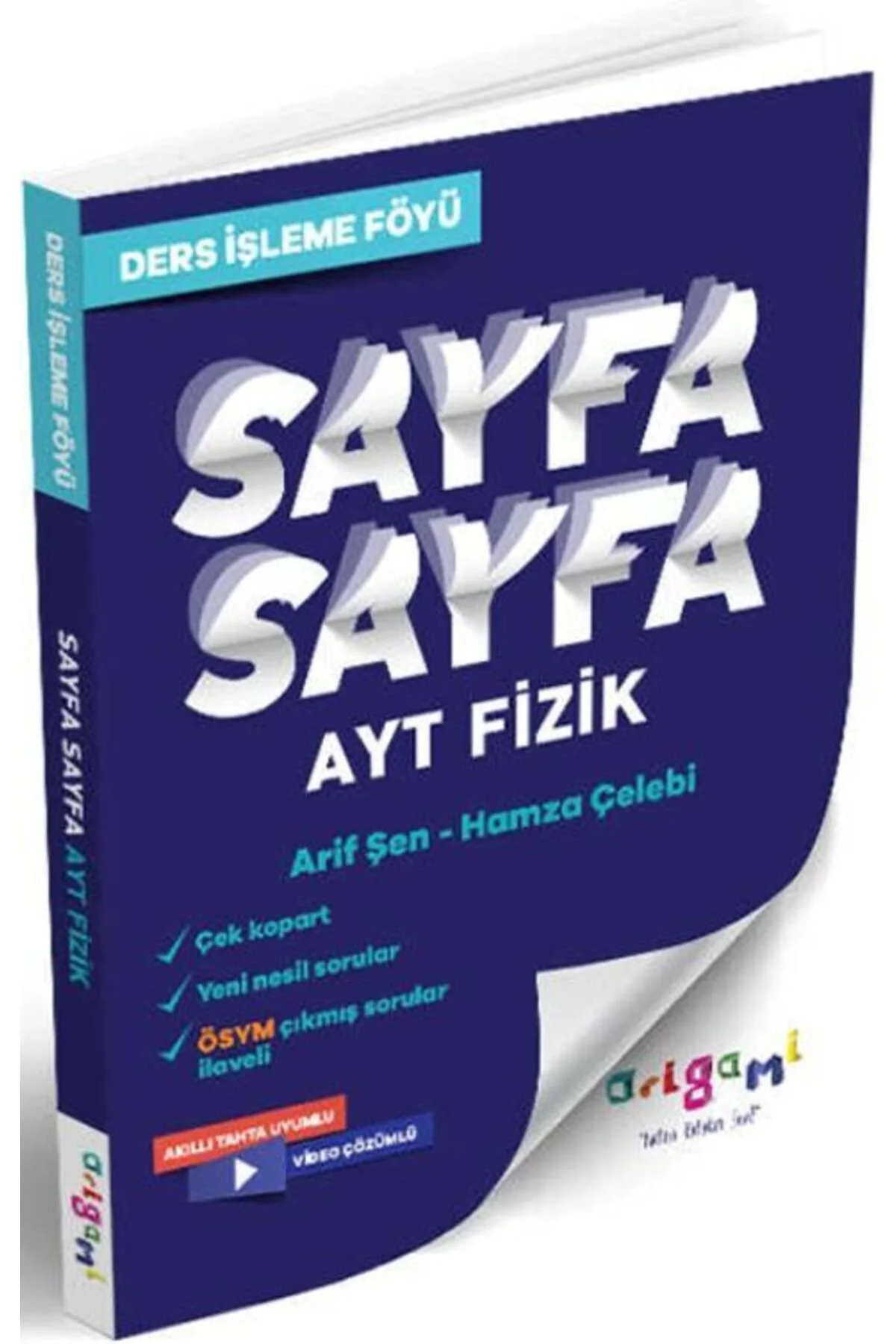 Tammat Yayıncılık AYT Fizik Sayfa Sayfa Ders İşleme Föyü