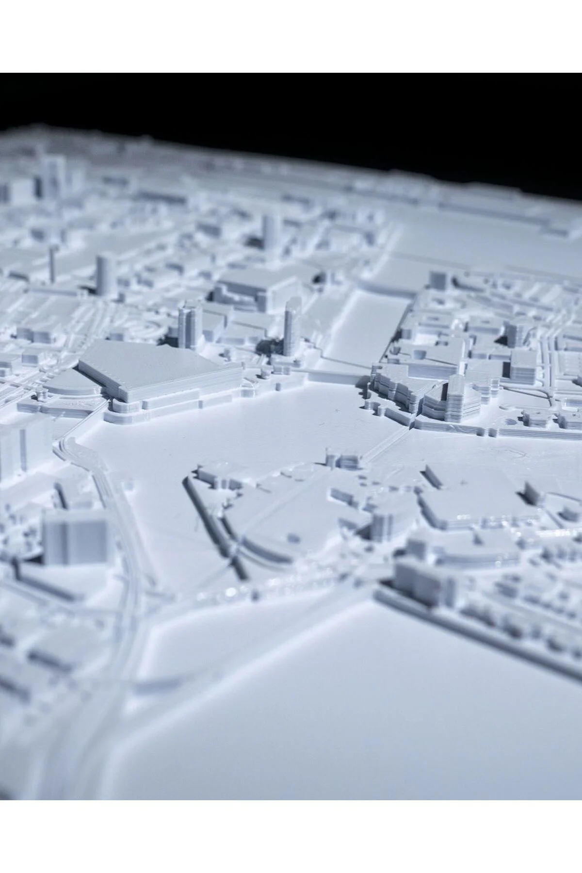 Tampa Üç Boyutlu Şehir Silüeti Dekoratif Minimalist Duvar Tablosu Tampa Tablo 15CM