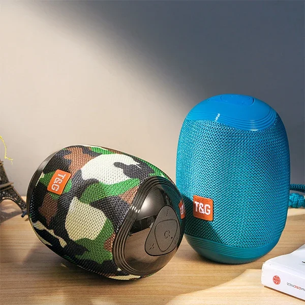 T&G TG529 Kablosuz Wireless Bluetooth 5.0 Speaker Hoparlör-1852 T&G TG529 Kablosuz Wireless Bluetooth 5.0 Speaker Hoparlör-1852