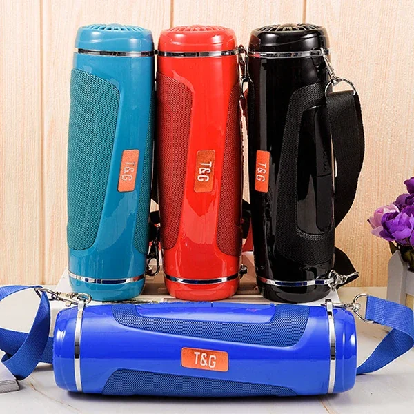 T&amp;G TG601 Kablosuz Bluetooth 5.0 Speaker Hoparlör+El Feneri-1852