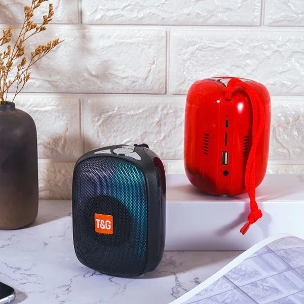 T&amp;G TG609 Kablosuz Wireless Bluetooth 5.0 Speaker Hoparlör-1852