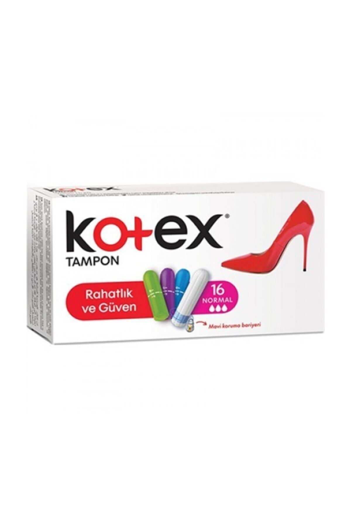 Tampon 16 Adet Normal Tekli Pk