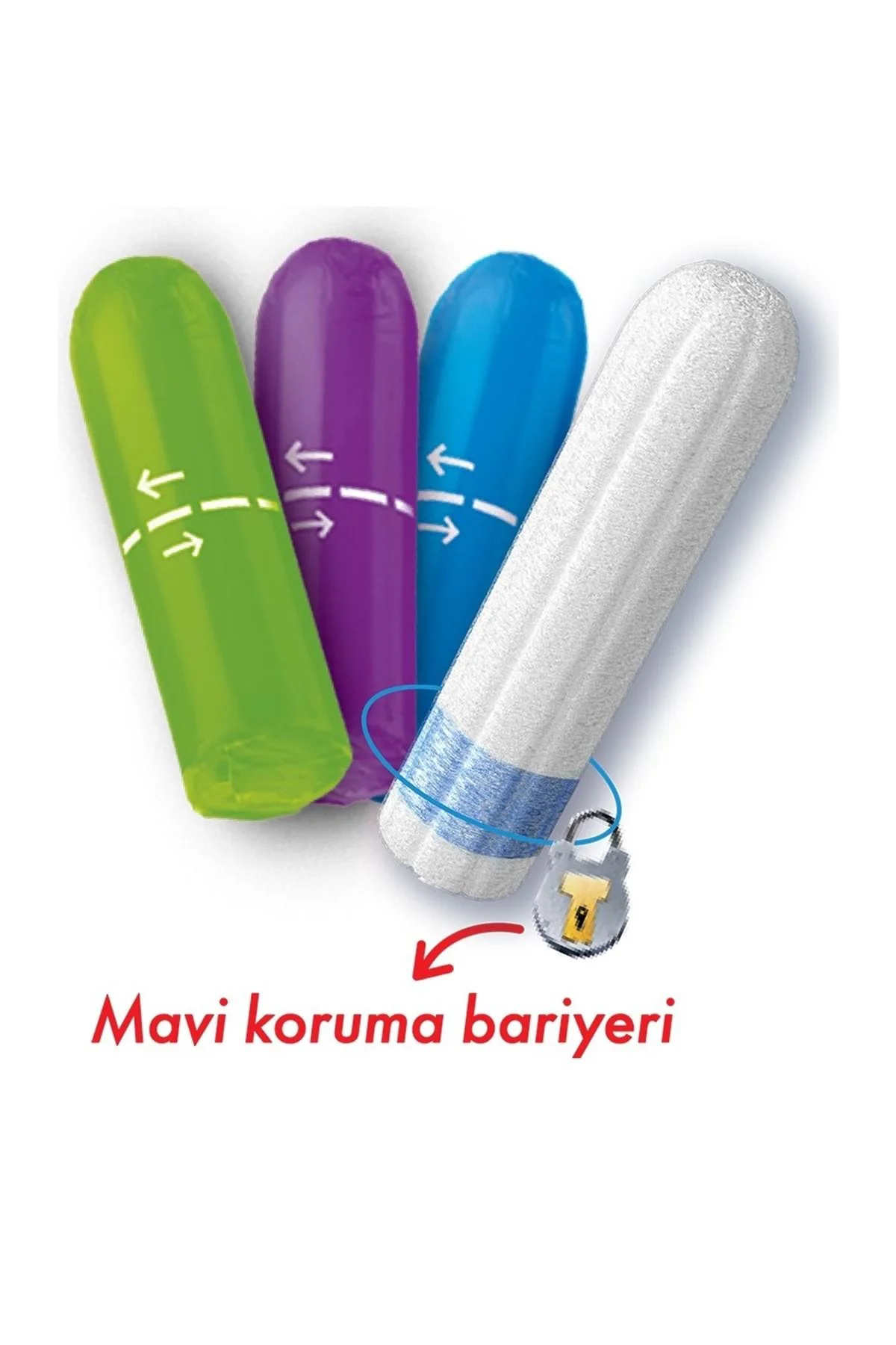 Tampon 16 Adet Normal Tekli Pk