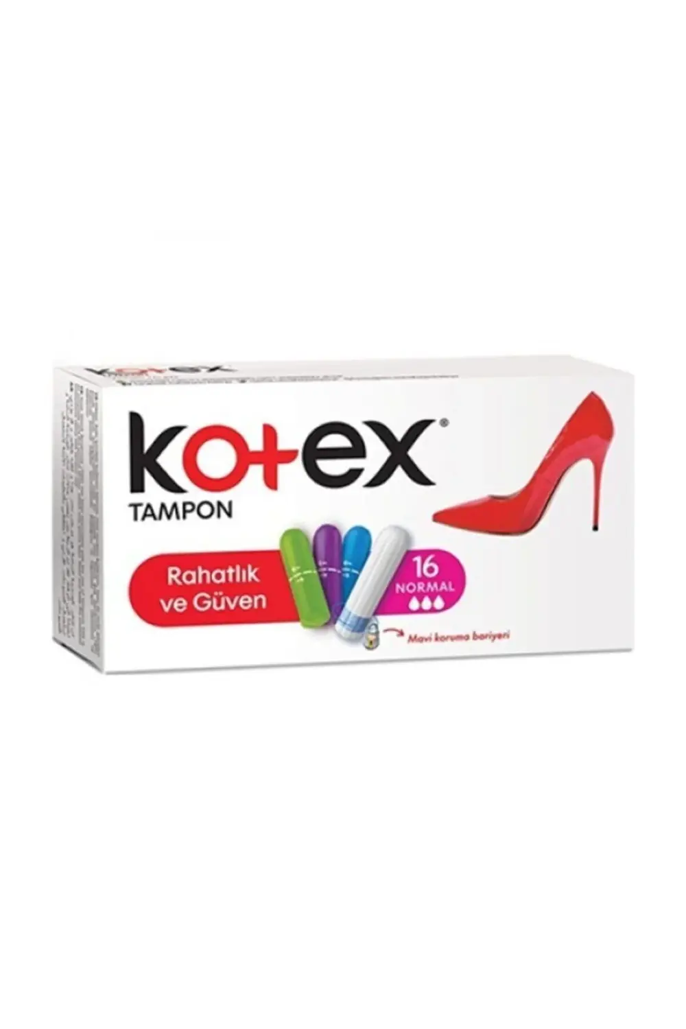 Tampon 16 Adet Normal Tekli Pk