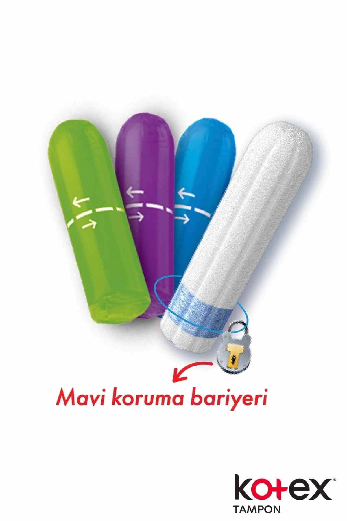 Tampon 16'lı Mini - 2'li Paket - Görsel 2