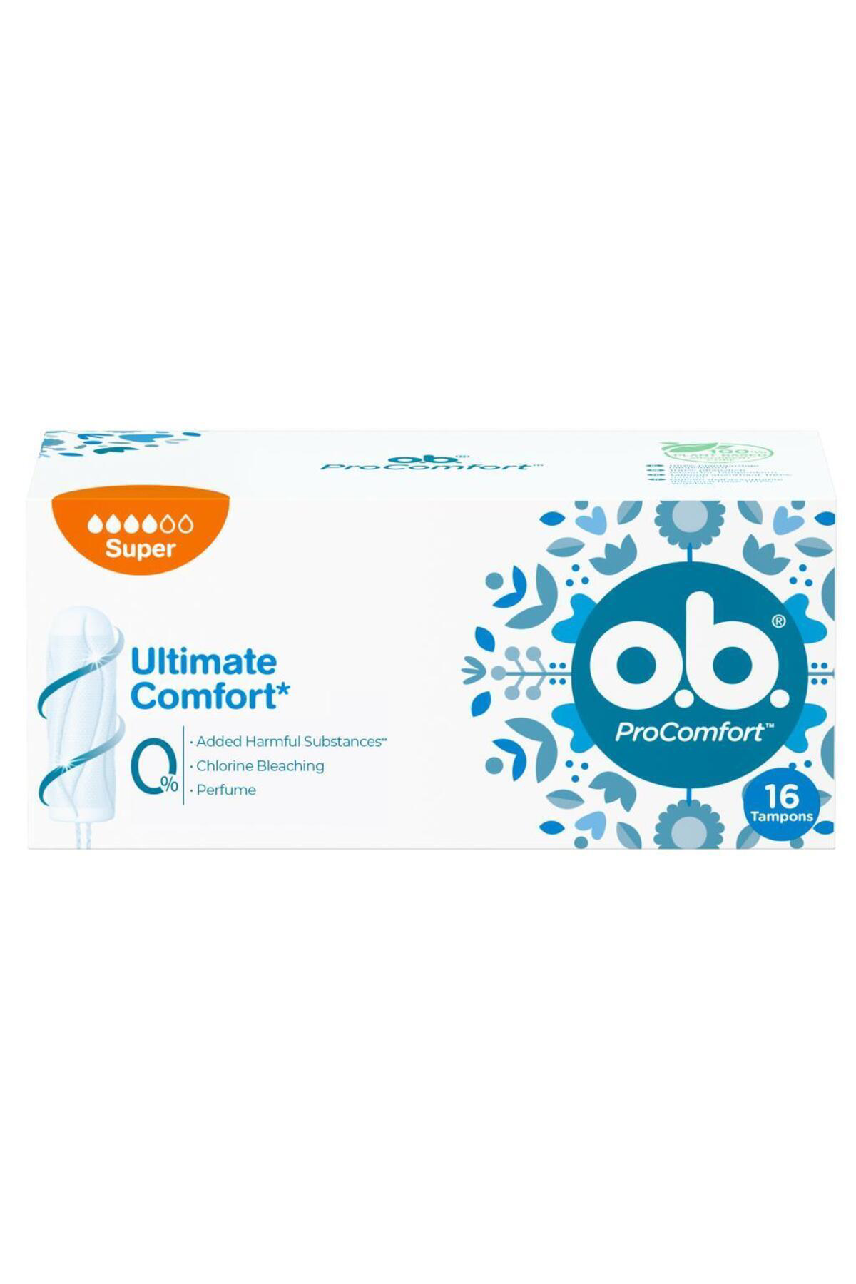 Tampon Süper 16'lı