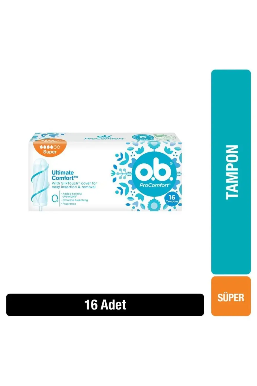 Tampon Süper 16'lı