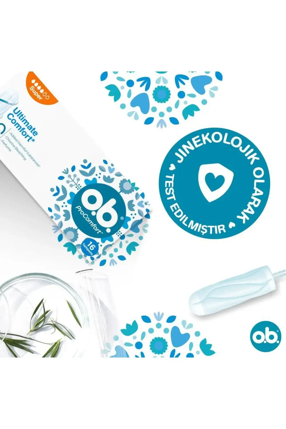 Tampon Süper 16'lı