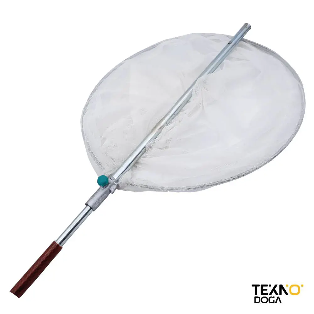 TAMSET 40x60 Teleskobik Balık Avı Kepçesi Metal Saplı Beyaz TAMSET 40x60 Teleskobik Balık Avı Kepçesi Metal Saplı Beyaz