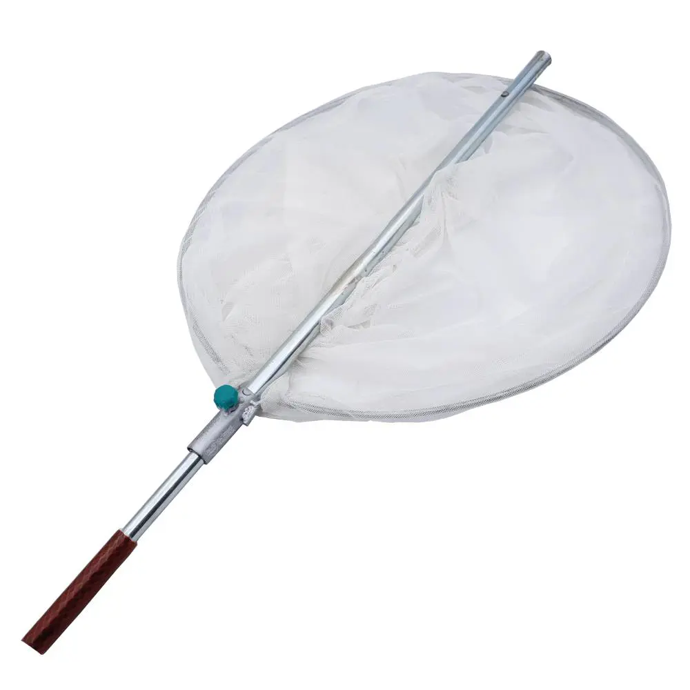 TAMSET 40x60 Teleskobik Balık Avı Kepçesi Metal Saplı Beyaz TAMSET 40x60 Teleskobik Balık Avı Kepçesi Metal Saplı Beyaz