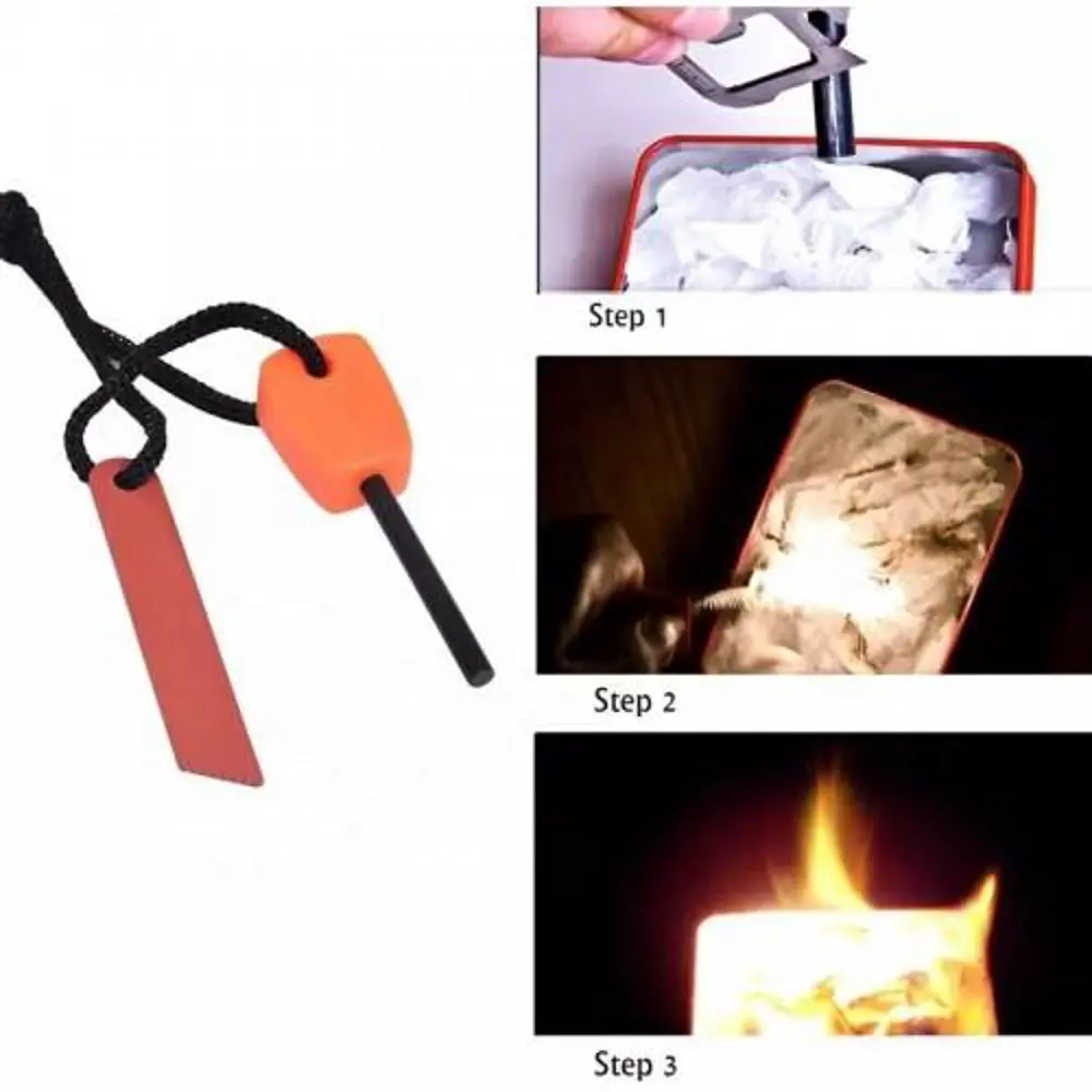 TAMSET 7 Parça SOS Hayatta Kalma Acil Durum Kiti TAMSET 7 Parça SOS Hayatta Kalma Acil Durum Kiti