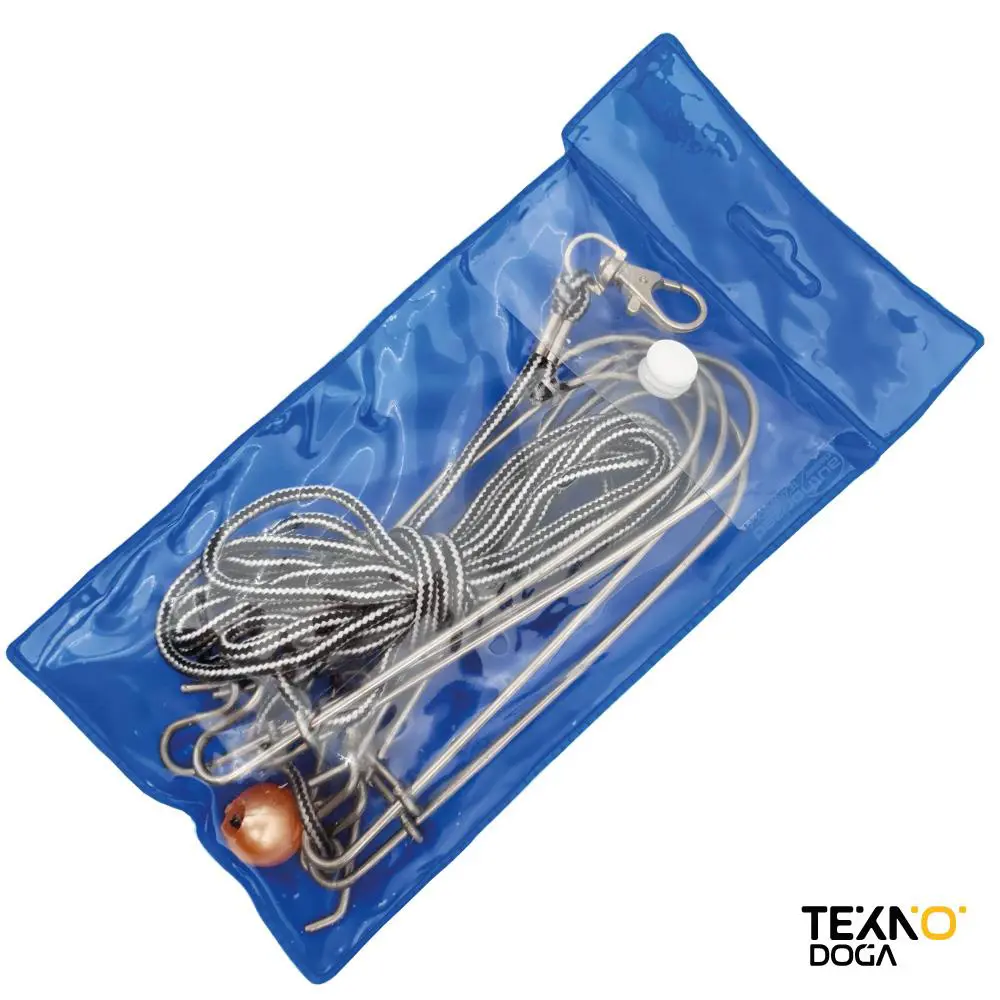 TAMSET Balık Askısı 5 Klipsli Balık Kıtkası