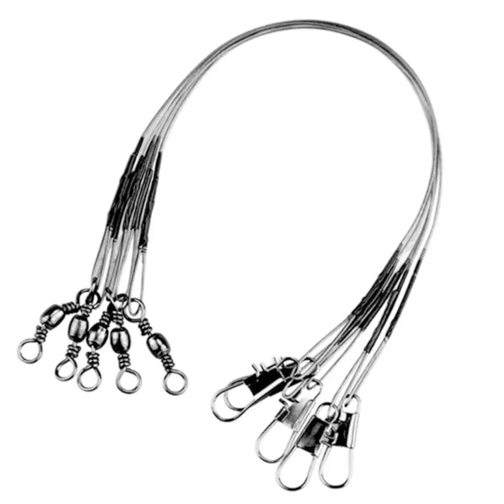 TAMSET Klipsli Fırdöndülü Çelik Tel Kartela Gümüş 10ad