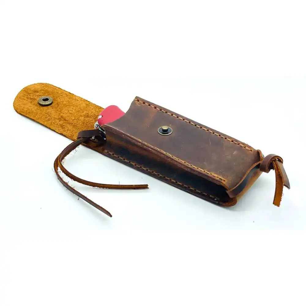 TAMSET Victorinox Çakı İçin Kemere Takılabilir Deri Kılıf (L) TAMSET Victorinox Çakı İçin Kemere Takılabilir Deri Kılıf (L)