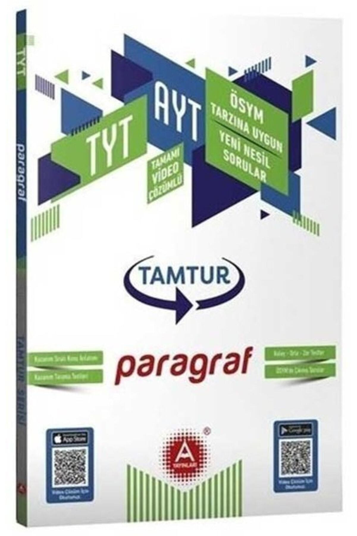 Tamtur Paragraf Yeni Nesil Sorular