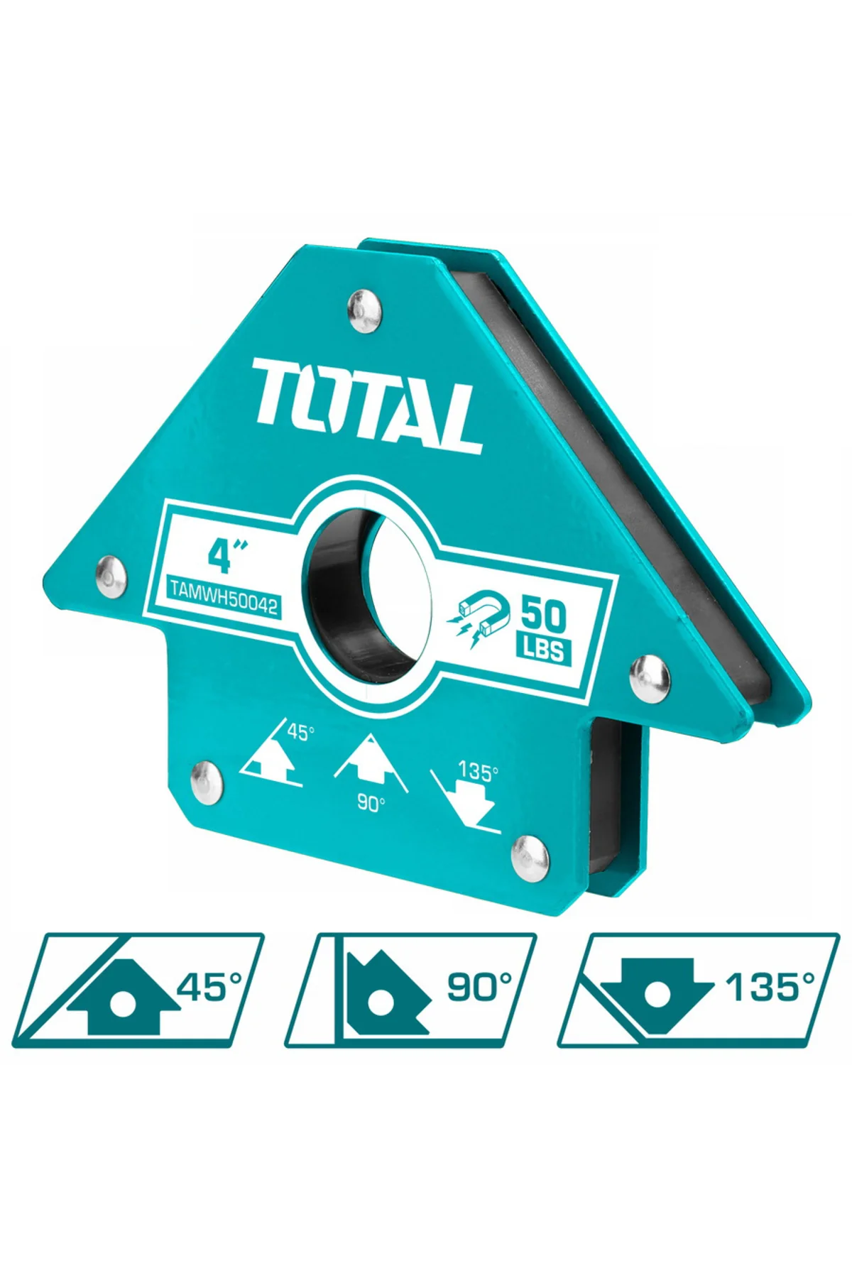 TAMWH50042 MANYETİK KAYNAK KÖŞE TUTUCU 4"