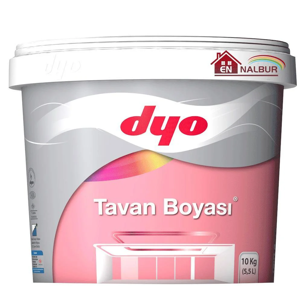 Tan Boyası 10 Kg Beyaz
