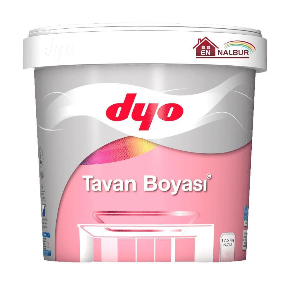 Tan Boyası 17,5 Kg Beyaz