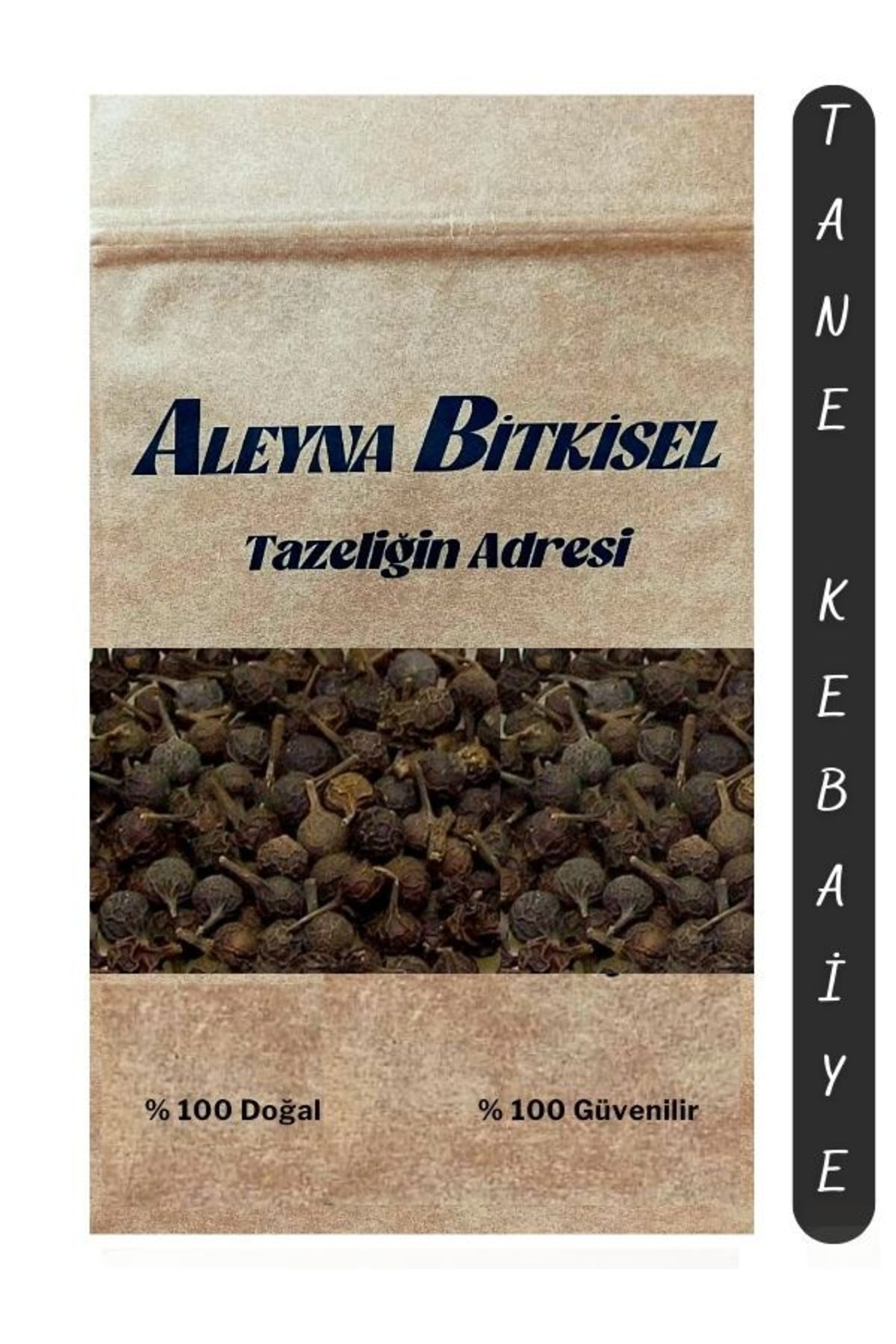 Tane Saf Kebabiye 100 G