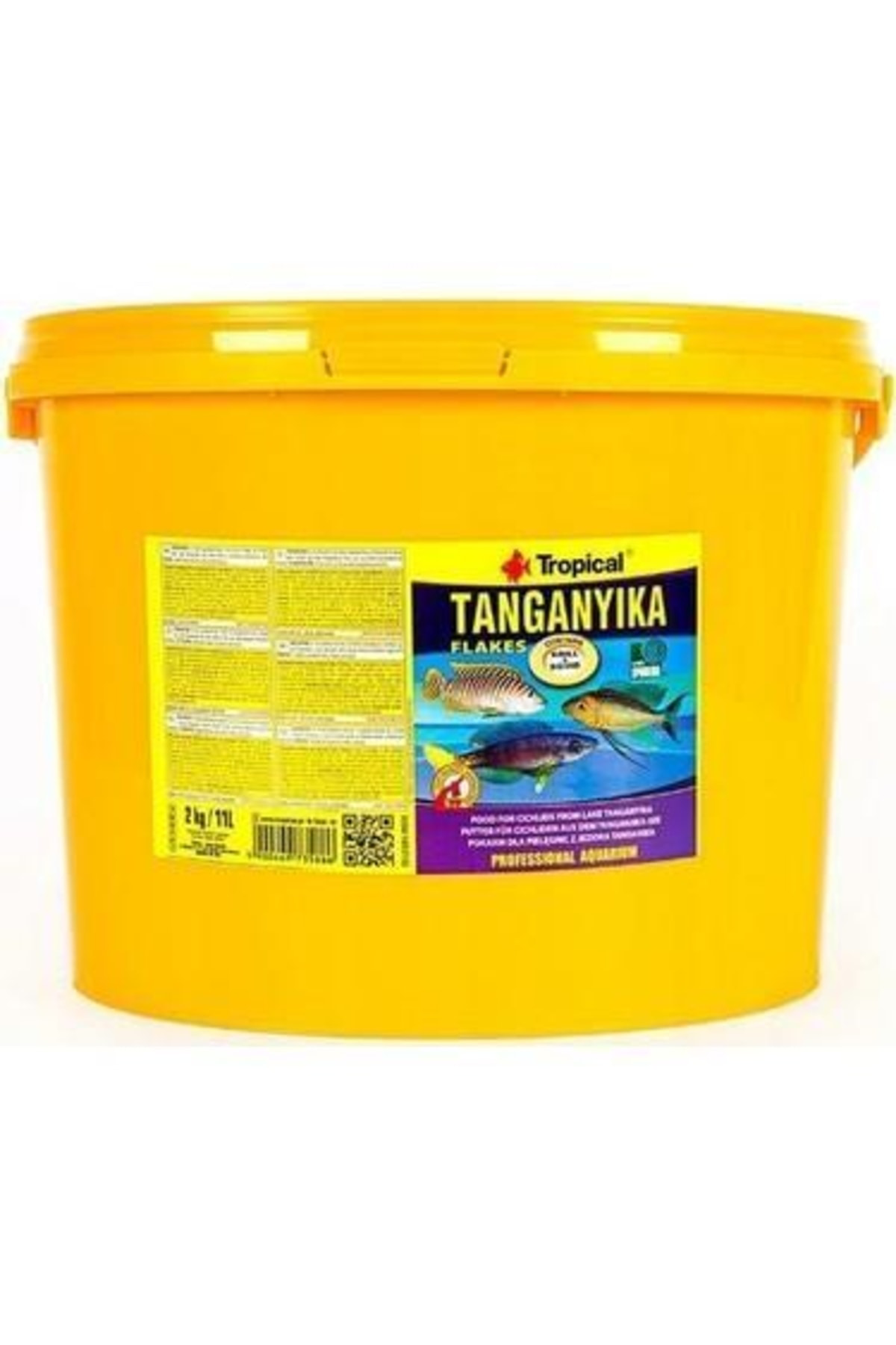 Tanganyika Flakes Pul Yem  50g