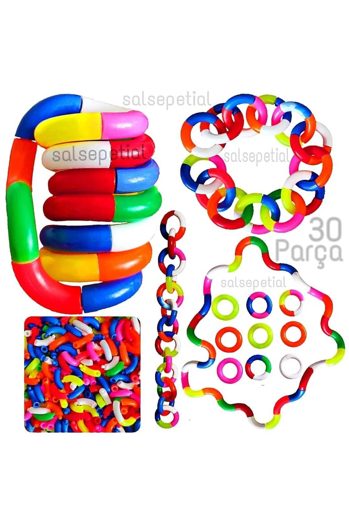 Tangle 100 Adet Tekli Sitres Oyunu