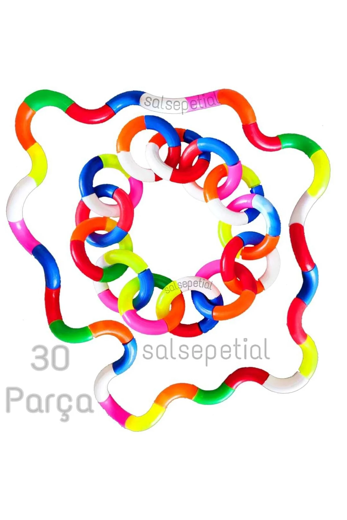 Tangle 100 Adet Tekli Sitres Oyunu