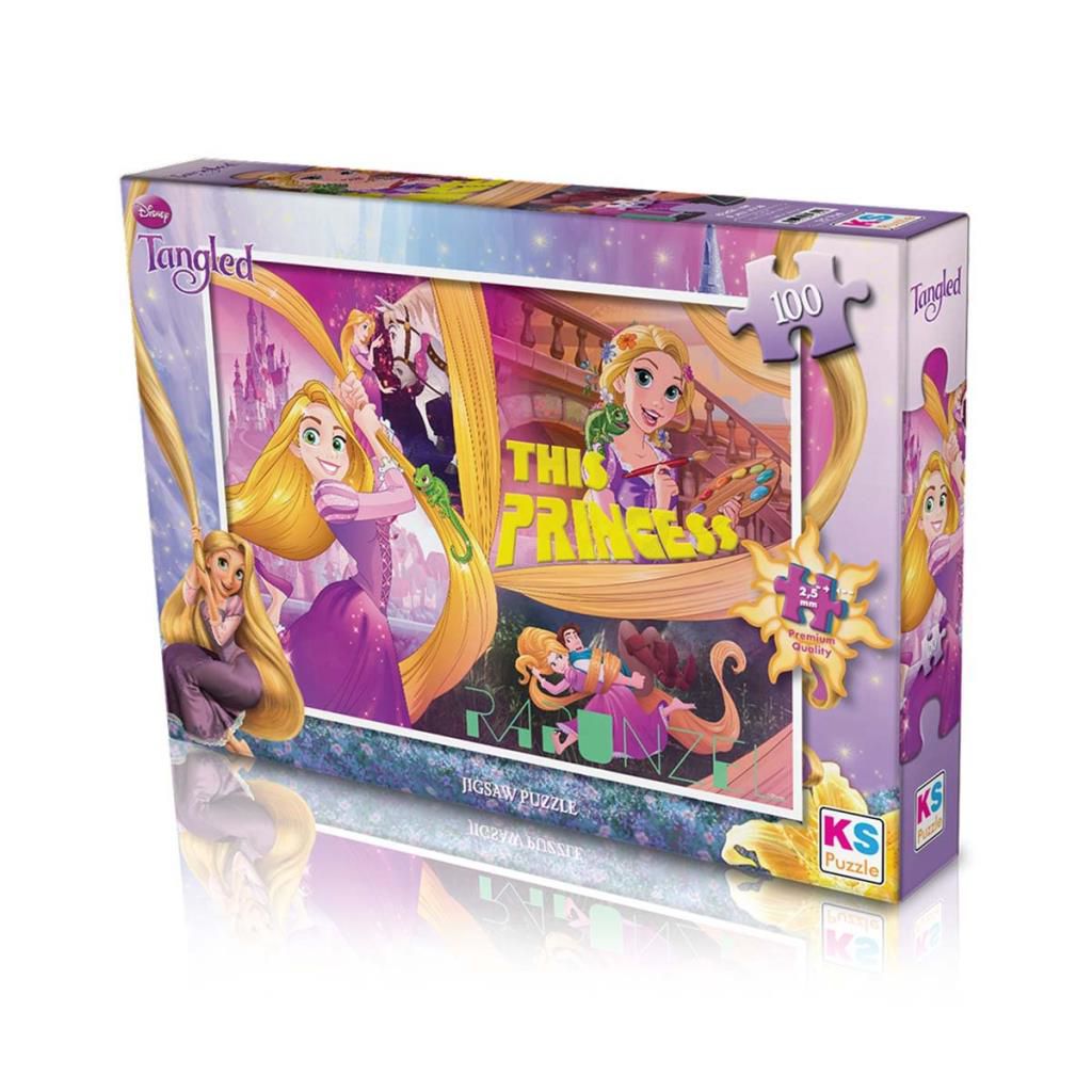 Tangled 100 Parça Puzzle Tangled 100 Parça Puzzle