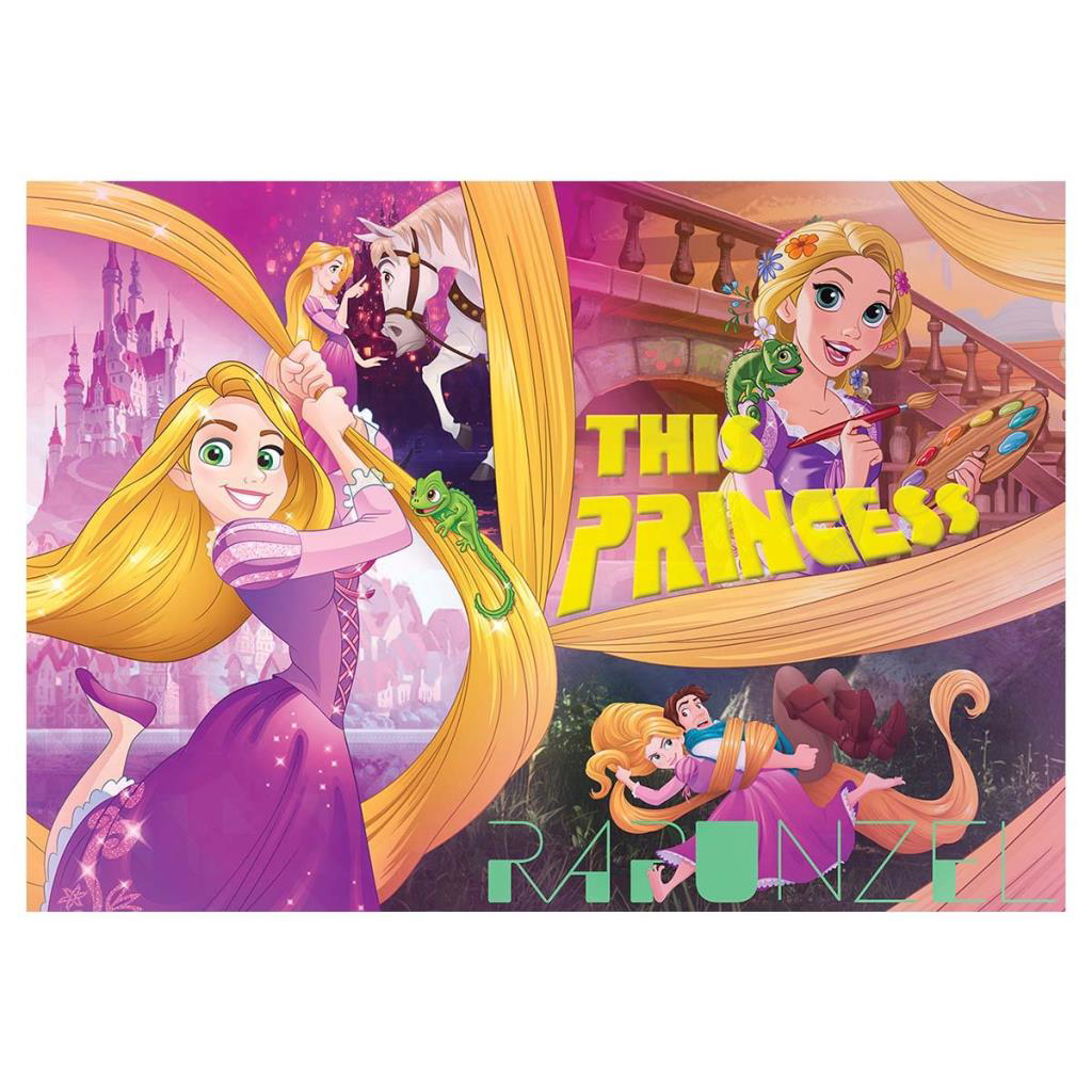 Tangled 100 Parça Puzzle Tangled 100 Parça Puzzle