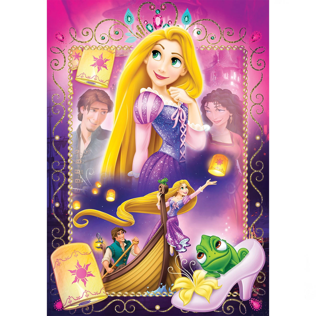 Tangled 50 Parça Puzzle Tangled 50 Parça Puzzle