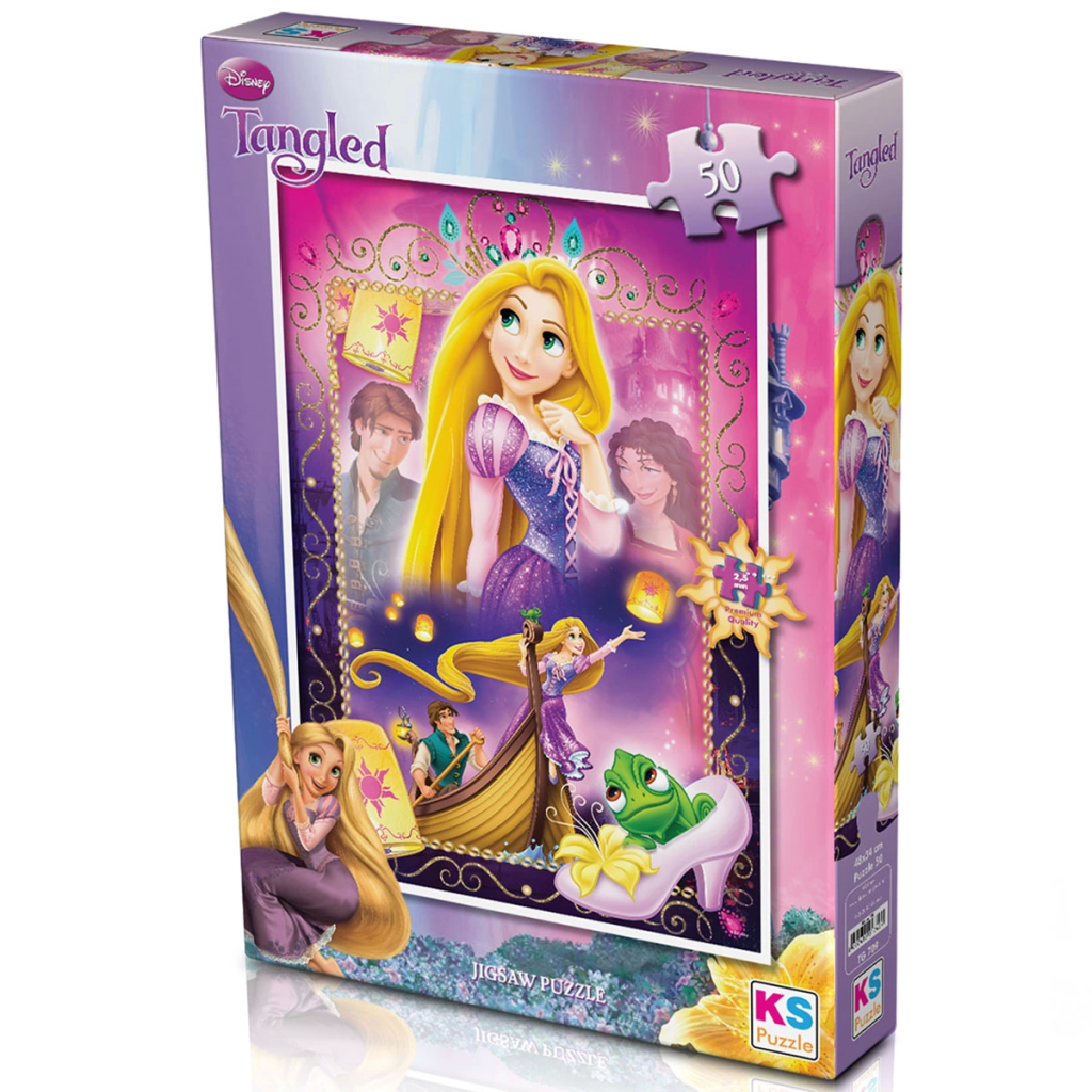 Tangled 50 Parça Puzzle Tangled 50 Parça Puzzle